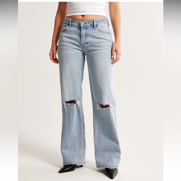 LOW RISE CURVE LOVE. Light Destroy - Picture 2 of 8